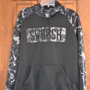 Nike "Swoosh" Camo Hoodie